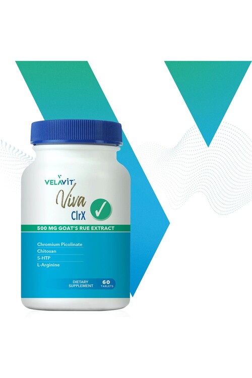 Velavit - Velavit Viva Clrx 60 Kapsül 5-htp 