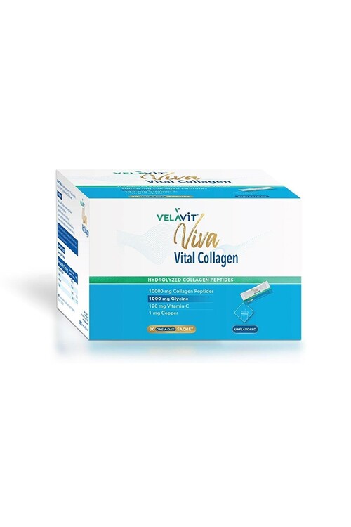 Velavit - Velavit Viva Vital Collagen 30 Toz Saşe 10.000 Mg,