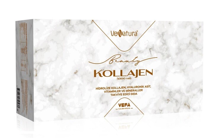 Venatura - VeNatura Beauty Kollajen 5000 MG Takviye Edici Gıd