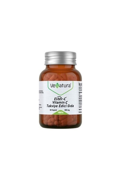 Venatura - VeNatura Ester-C Vitamin C Takviye Edici Gıda 60 K