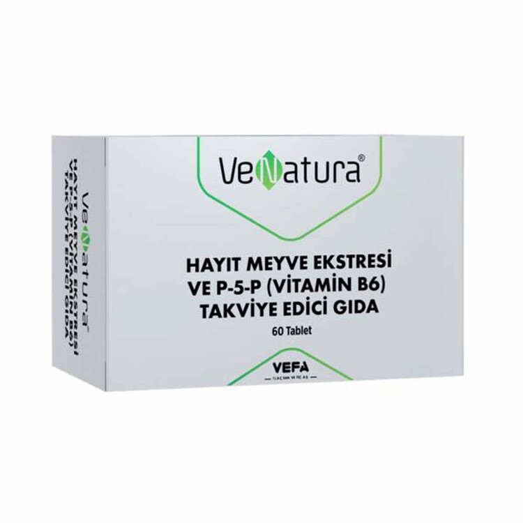 Venatura - Venatura Hayıt Meyve Ekstresi ve P-5-P Vitamin B6 