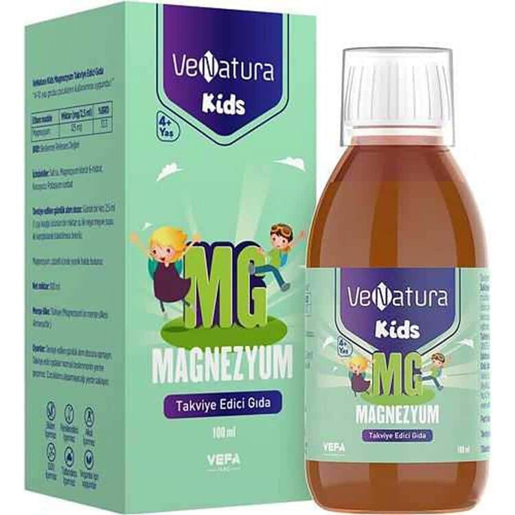 Venatura - Venatura Kids Magnezyum 100 ml