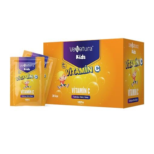 Venatura - VeNatura Kids Vitamin C Takviye Edici Gıda 30 Saşe