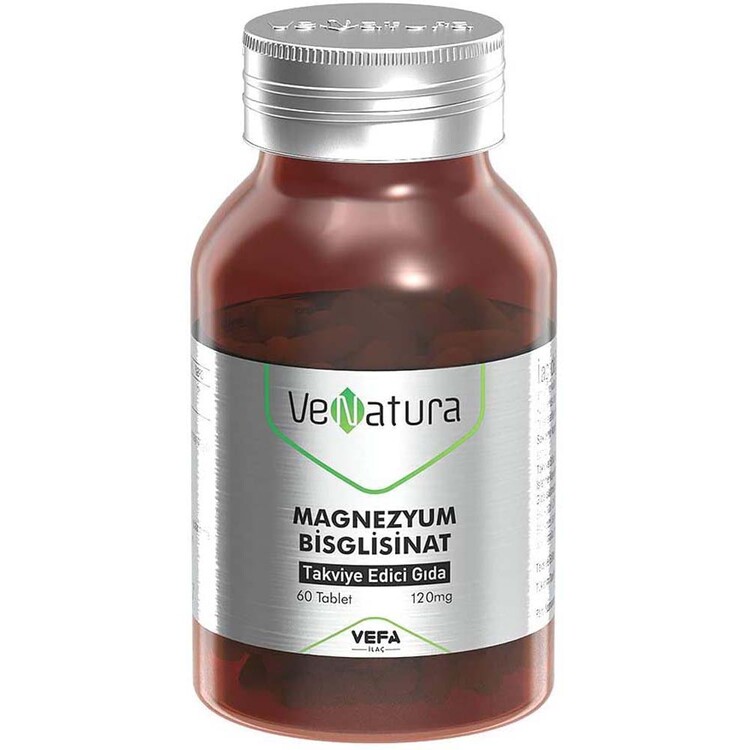 Venatura Magnezyum Bisglisinat 60 Tablet