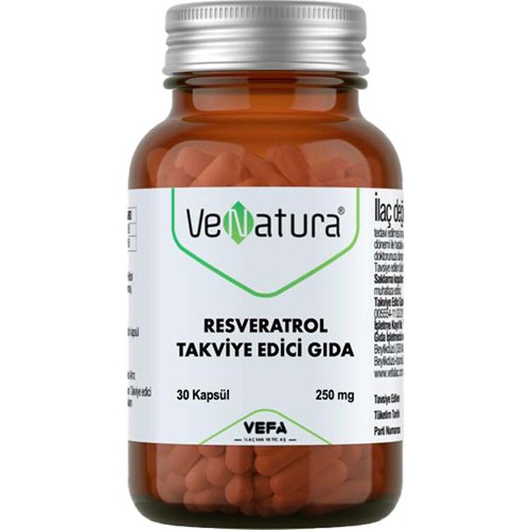 Venatura - VENATURA RESVERATROL 30 KAPSÜL