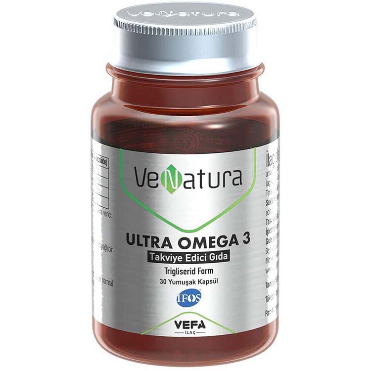 Venatura Ultra Omega 3 30 Kapsül