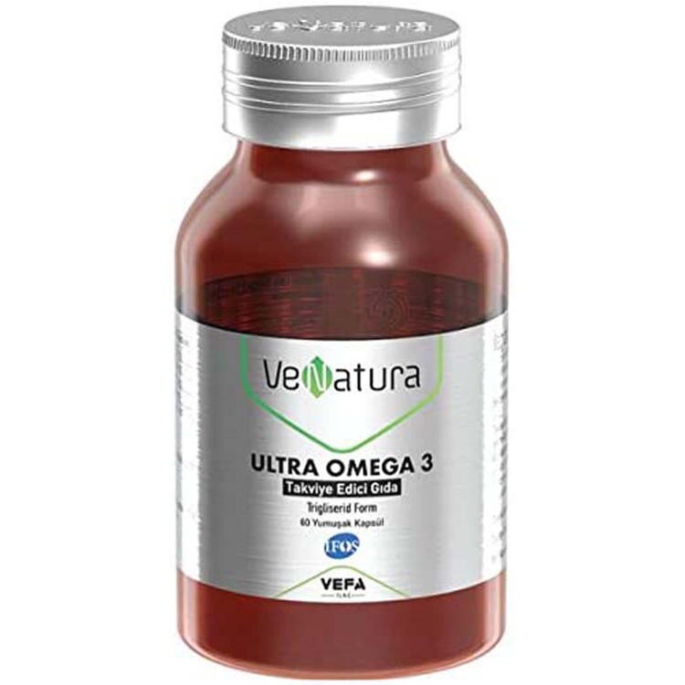 Venatura Ultra Omega 3 60 Kapsül