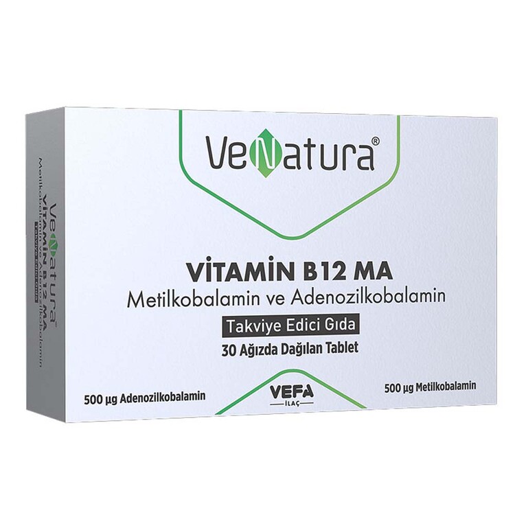 Venatura - VeNatura Vitamin B12 MA 30 Tablet