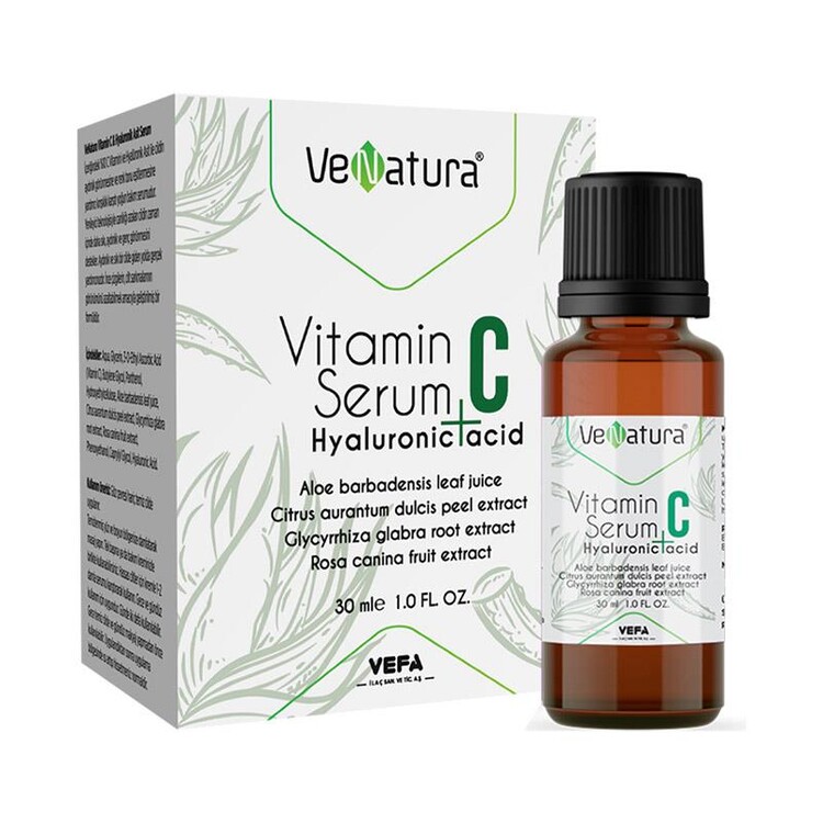 Venatura - Venatura Vitamin C + Hyaluronic Acid Cilt Bakım 