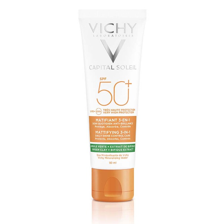 Vichy Capital Soleil Mattifying 3-in-1 Spf50 50ml