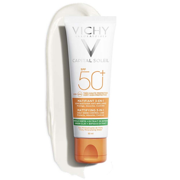 Vichy Capital Soleil Mattifying 3-in-1 Spf50 50ml