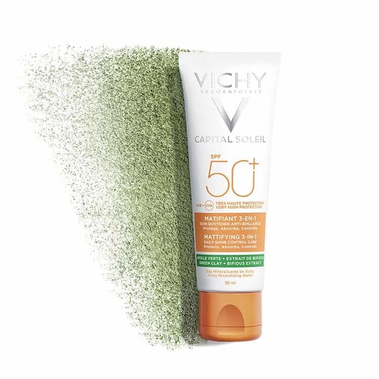 Vichy Capital Soleil Mattifying 3-in-1 Spf50 50ml