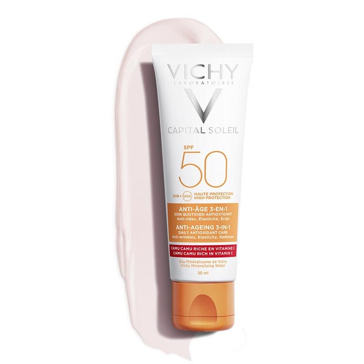 Vichy - Vichy Capital Soleil SPF 50 Anti Age Güneş Kremi 5