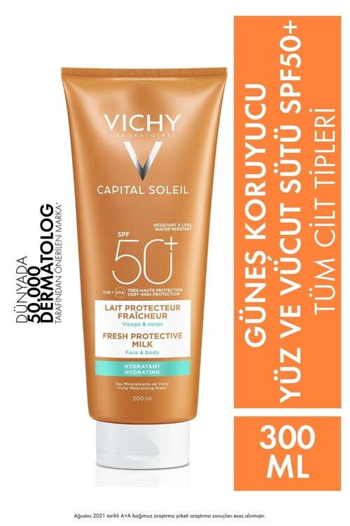 Vichy - Vichy Capital Soleil Spf50 300ml