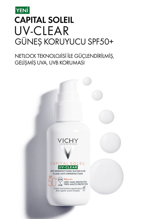 Vichy Capital Soleil Uv Clear Spf50 40ml