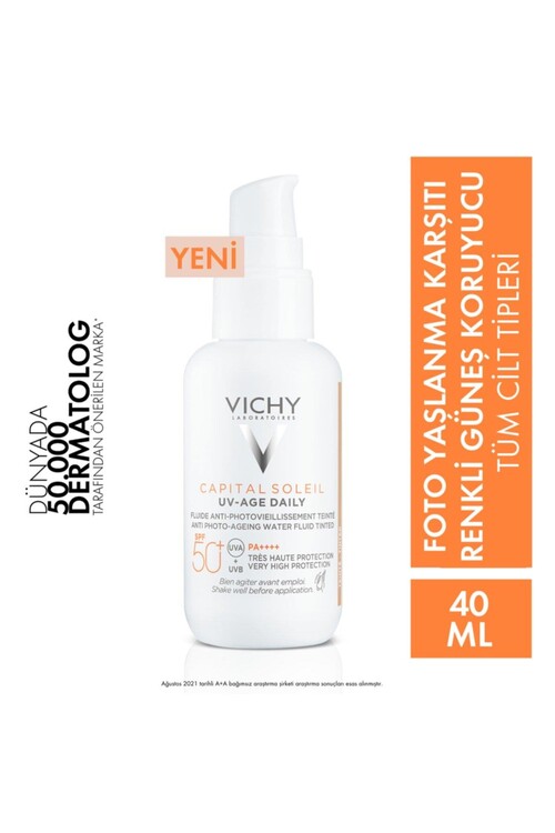 Vichy - Vichy Capital Soleil UV Yaşlanma Karşıtı Güneş Kre