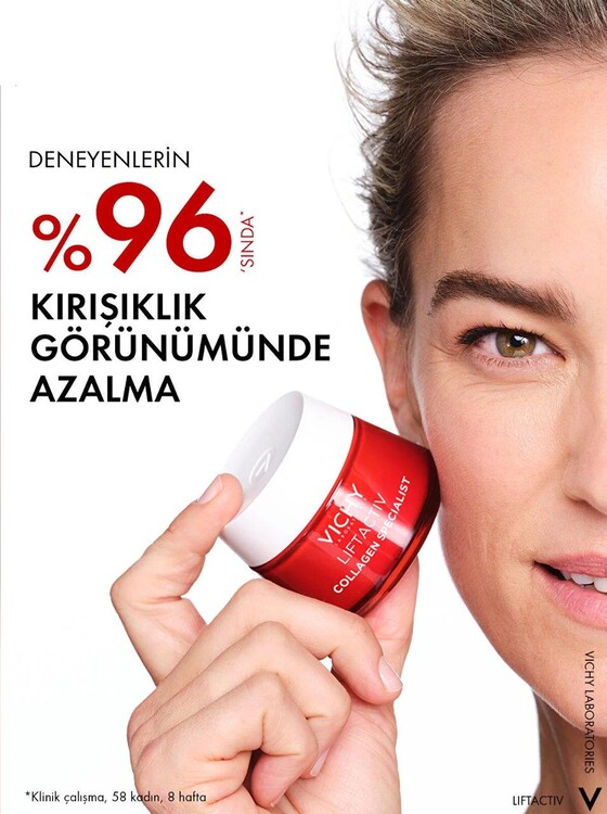 Vichy Collagen Specialist Kırışıklık Karşıtı Cilt ve Göz Bakım Seti (Dermaroller Hediyeli)