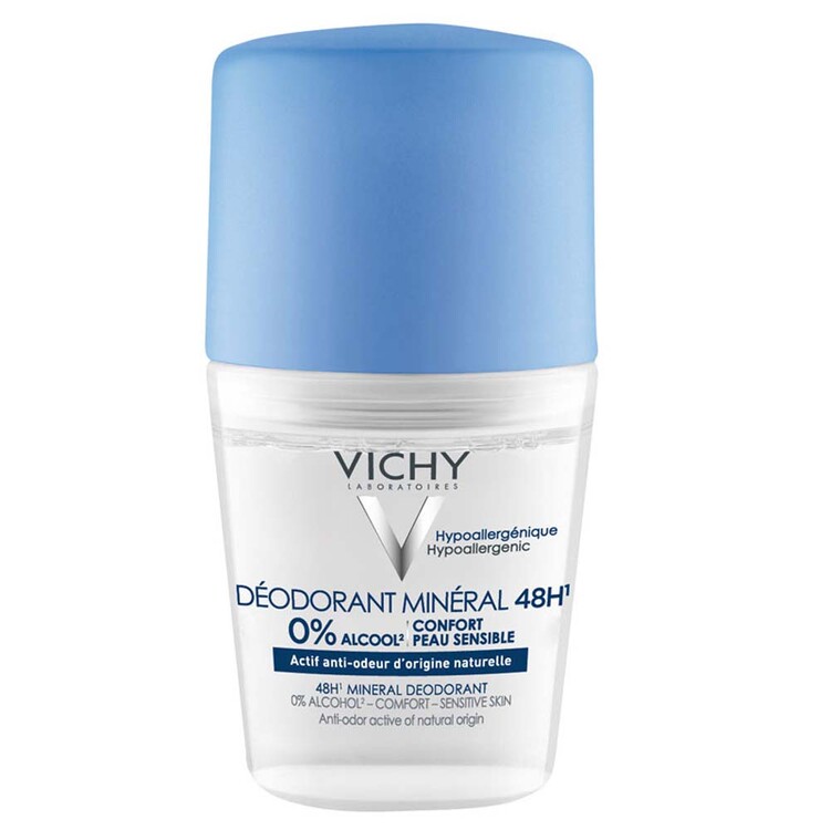 Vichy Deo Aluminyum Tuzu İçermeyen Mineral Deodora