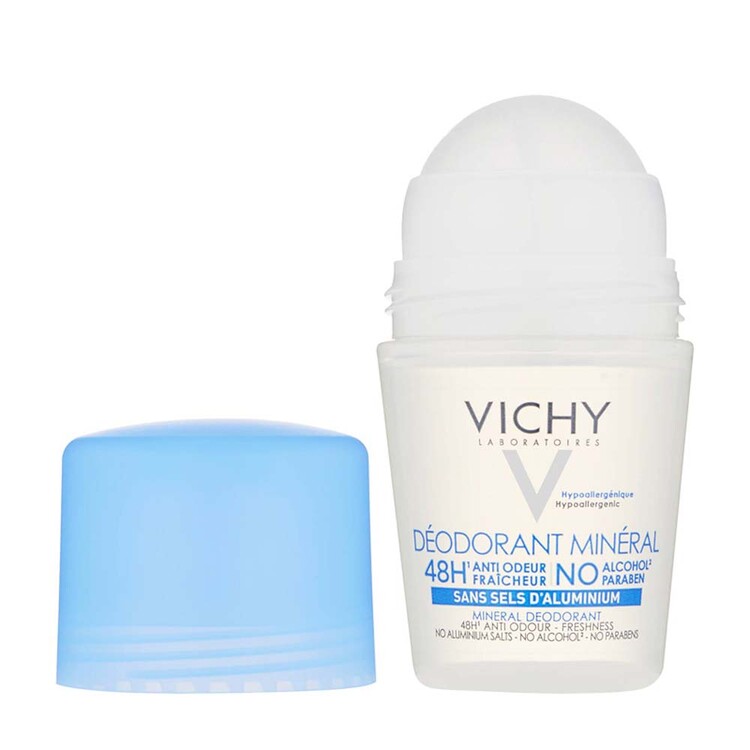 Vichy Deo Aluminyum Tuzu İçermeyen Mineral Deodora