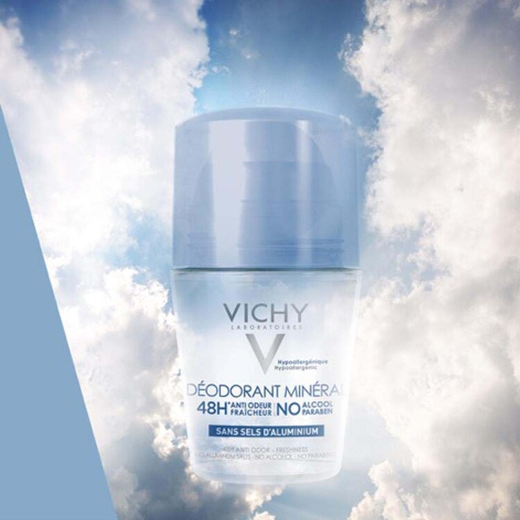 Vichy Deo Aluminyum Tuzu İçermeyen Mineral Deodora