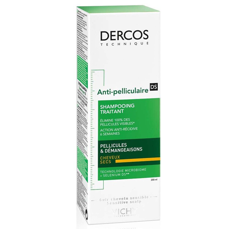 Vichy Dercos Anti Pelliculaire - Kuru ve Kepekli S