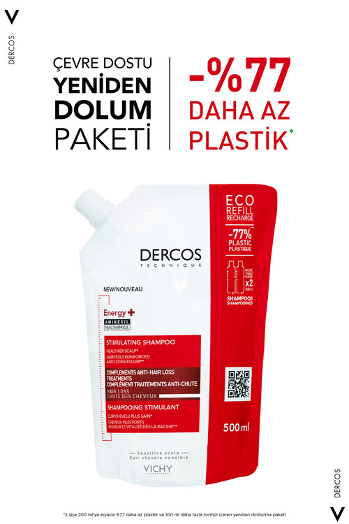 Vichy Dercos Energy+ 500ml