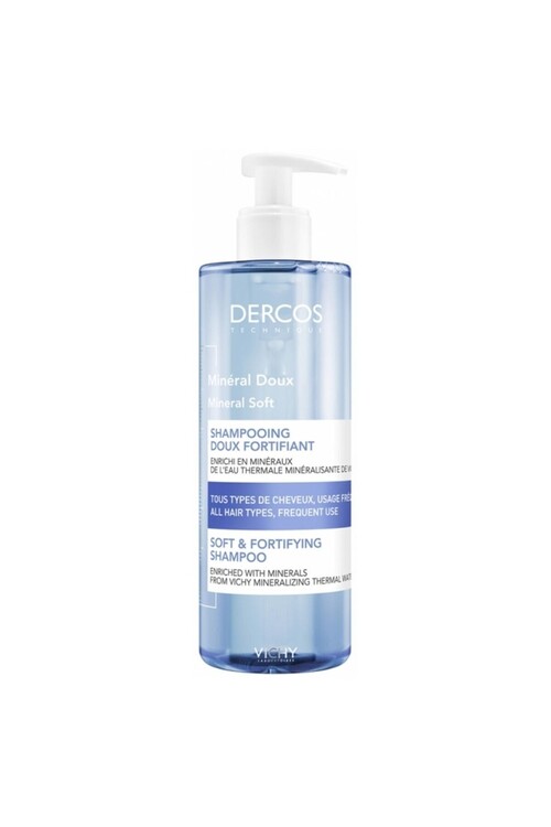 Vichy - Vichy Dercos Mineral Soft Şampuan 400 ml