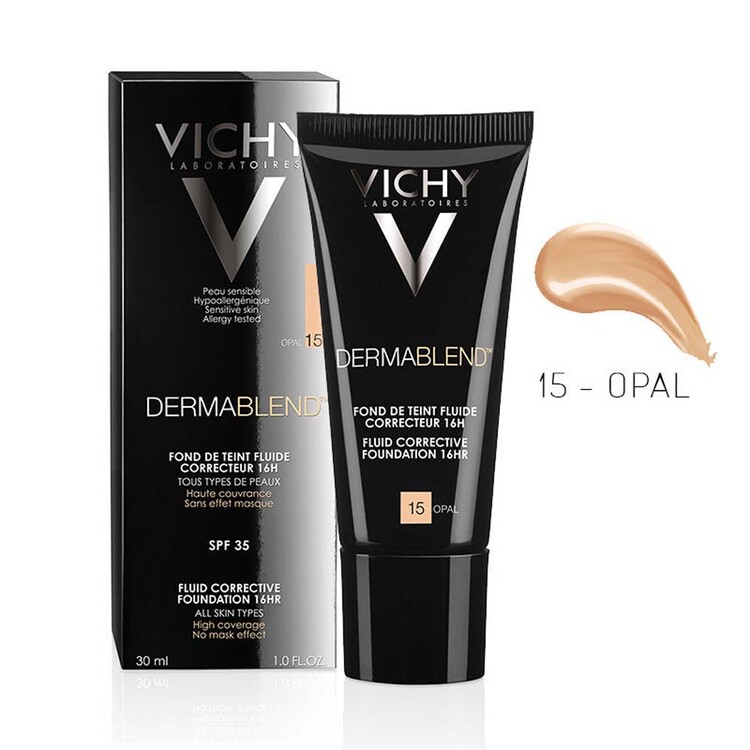 Vichy Dermablend 15 Fluid Correcteur SPF35