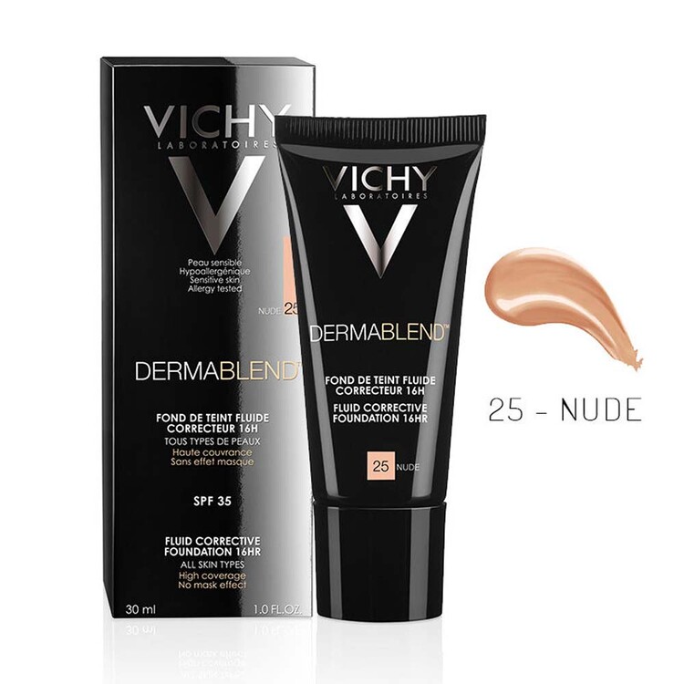 Vichy Dermablend 25 Fluid Correcteur SPF35