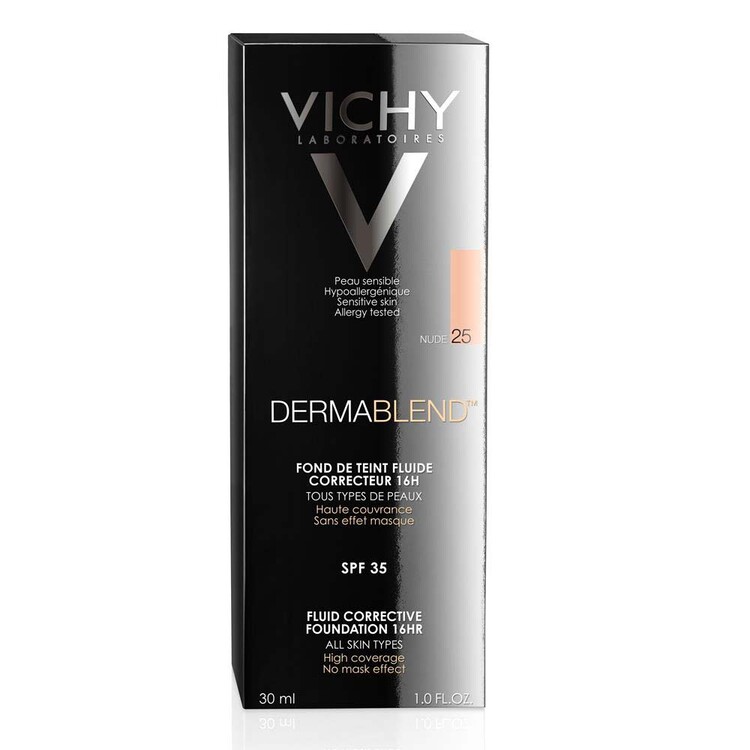 Vichy Dermablend 25 Fluid Correcteur SPF35