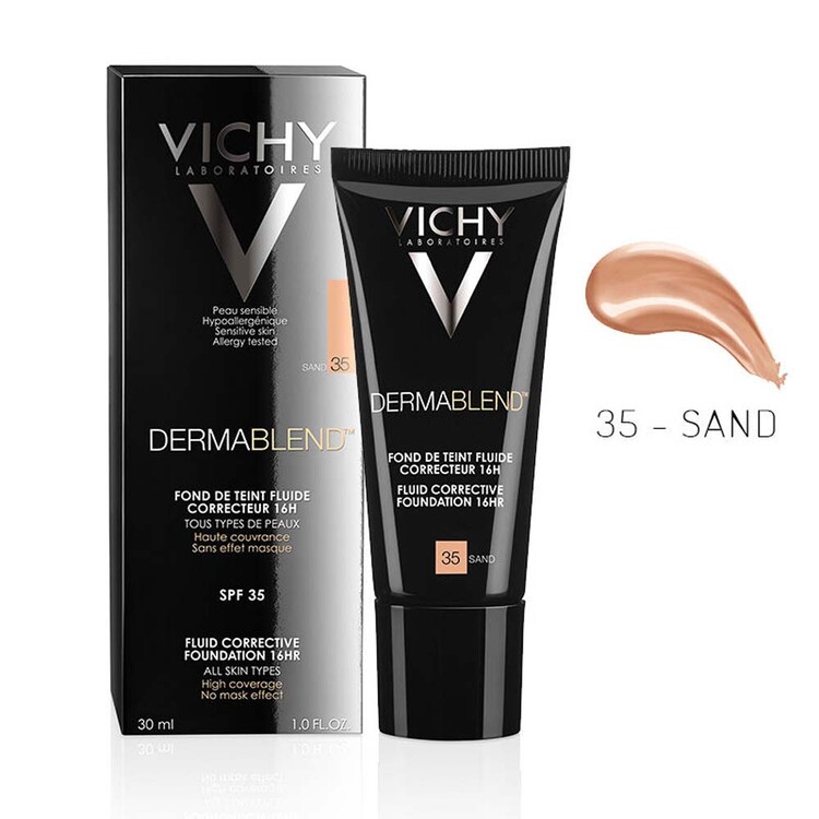 Vichy Dermablend 35 Fluid Correcteur SPF35