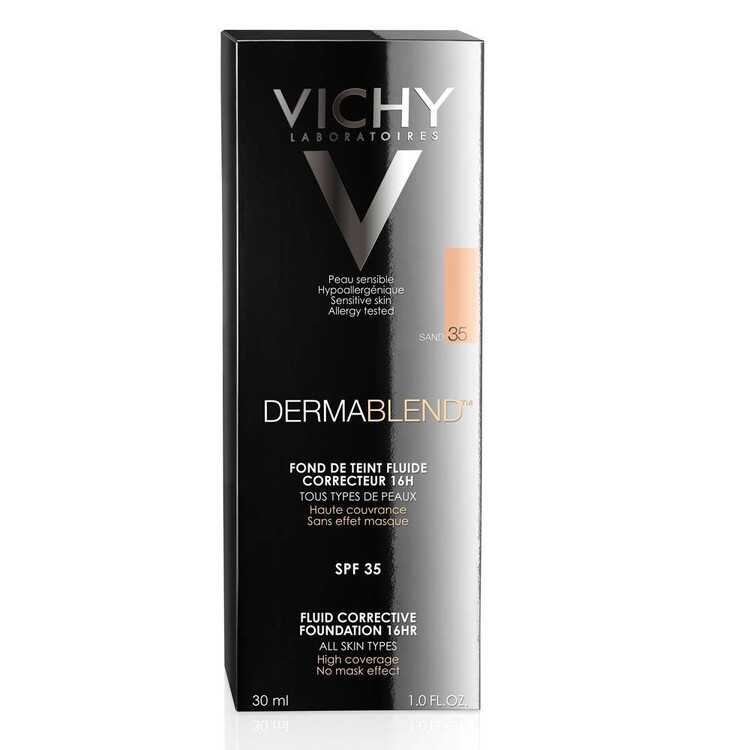 Vichy Dermablend 35 Fluid Correcteur SPF35