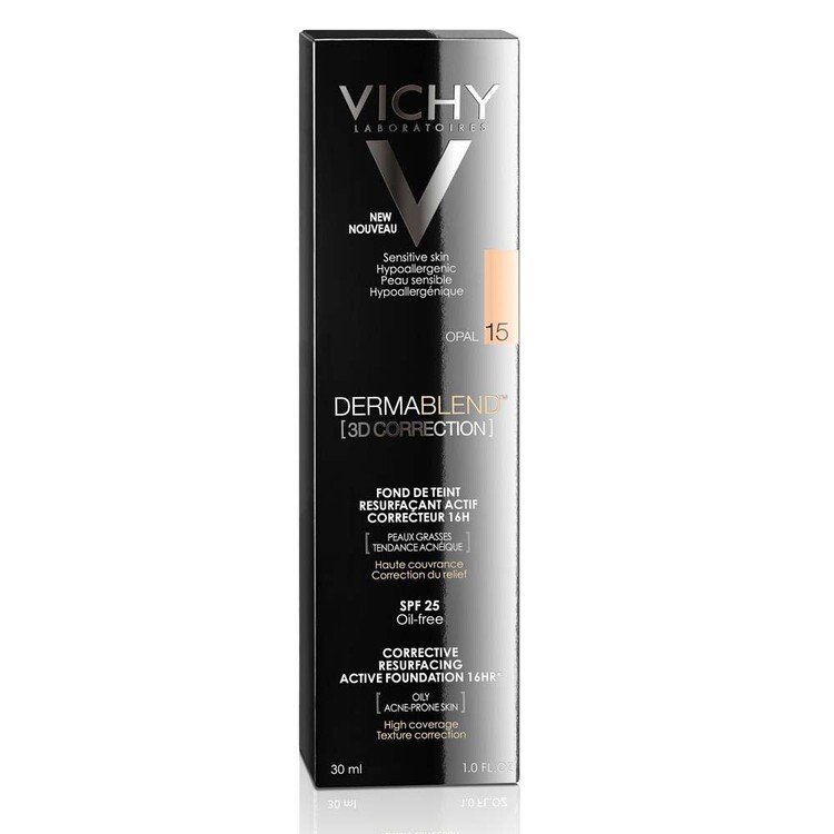 Vichy Dermablend 3D Correction 15 SPF25 30ml