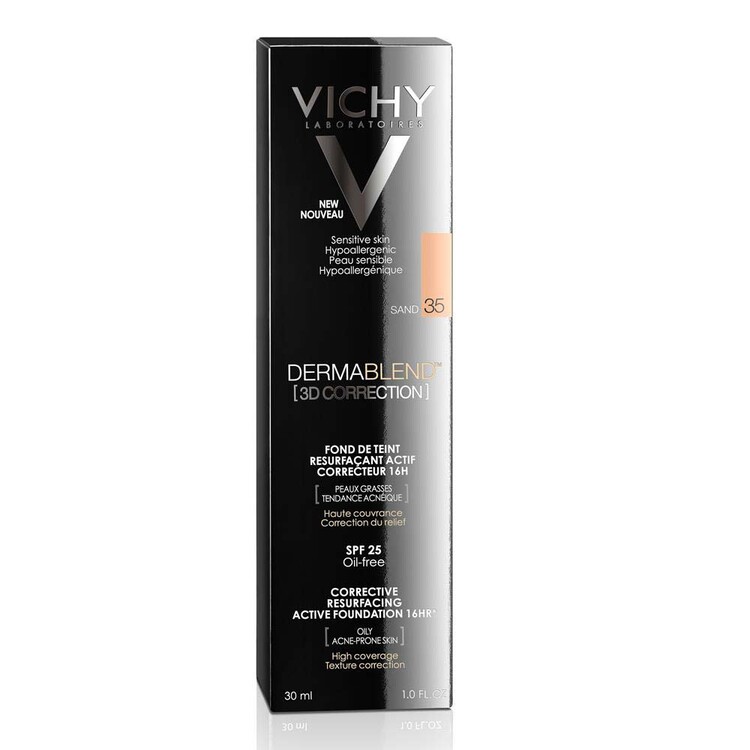 Vichy Dermablend 3D Correction 35 Sand SPF25 30ml