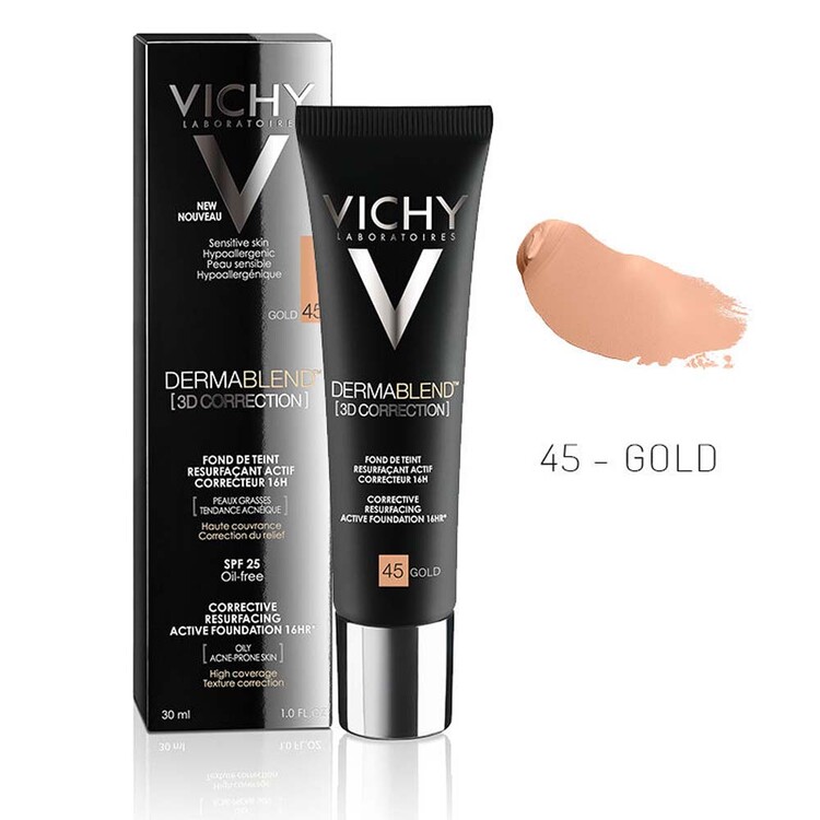 Vichy Dermablend 3D Correction 45 SPF25 30ml