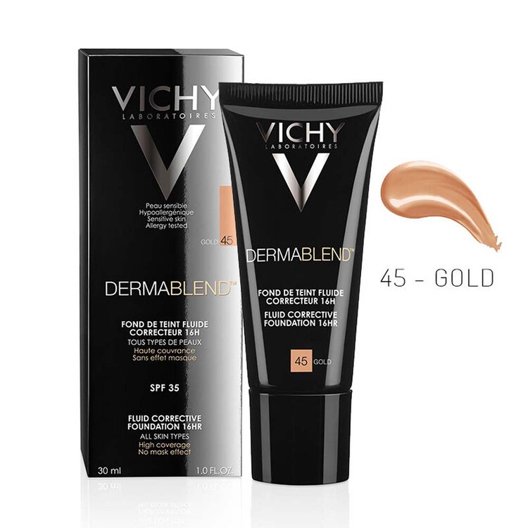 Vichy Dermablend 45 Fluid Correcteur SPF35