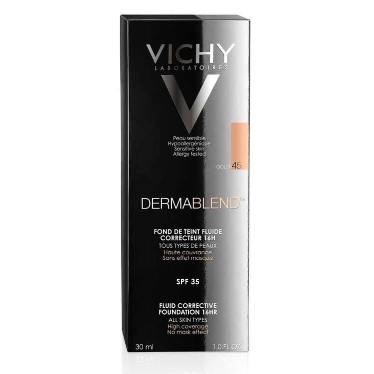 Vichy Dermablend 45 Fluid Correcteur SPF35