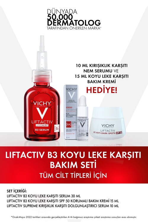 Vichy - Vichy Liftactiv B3 Koyu Leke Bakım Seti