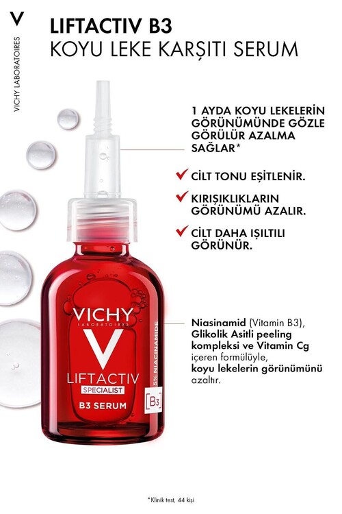 Vichy Liftactiv B3 Koyu Leke Bakım Seti