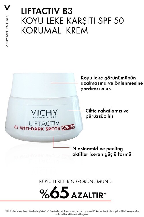 Vichy Liftactiv B3 Koyu Leke Bakım Seti