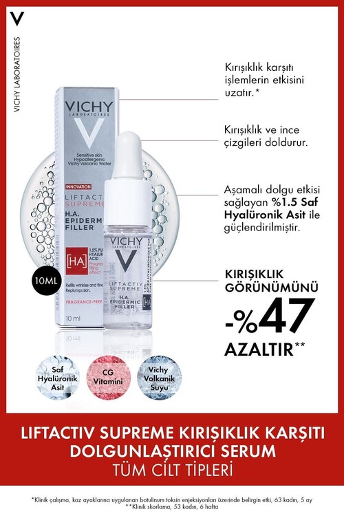 Vichy Liftactiv B3 Koyu Leke Bakım Seti