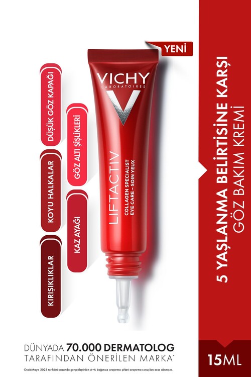 Vichy - Vichy Liftactiv Collagen Specialist Göz Kremi