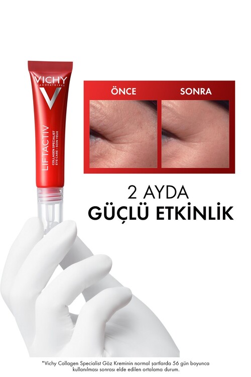 Vichy Liftactiv Collagen Specialist Göz Kremi