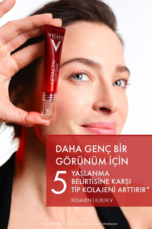 Vichy Liftactiv Collagen Specialist Göz Kremi