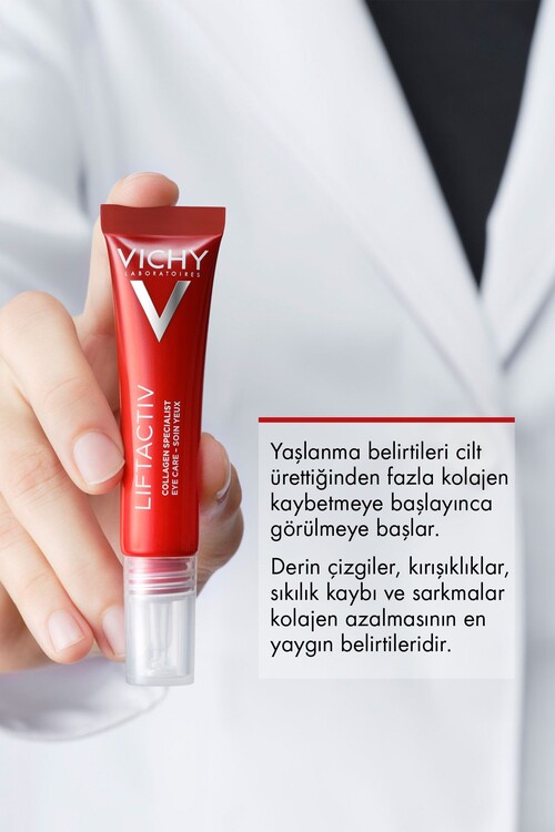 Vichy Liftactiv Collagen Specialist Göz Kremi