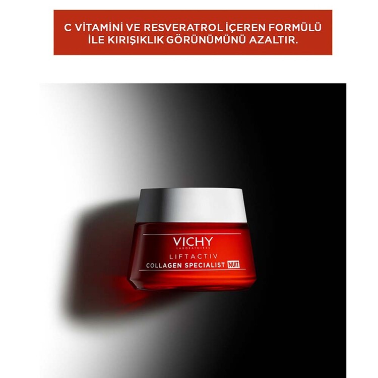 Vichy Liftactiv Collagen Specialist Yaşlanma Karşı