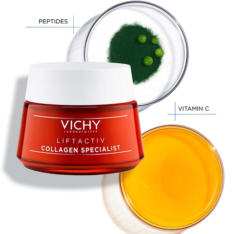 Vichy Liftactiv Collagen Specialist Yüz Kremi 50 m