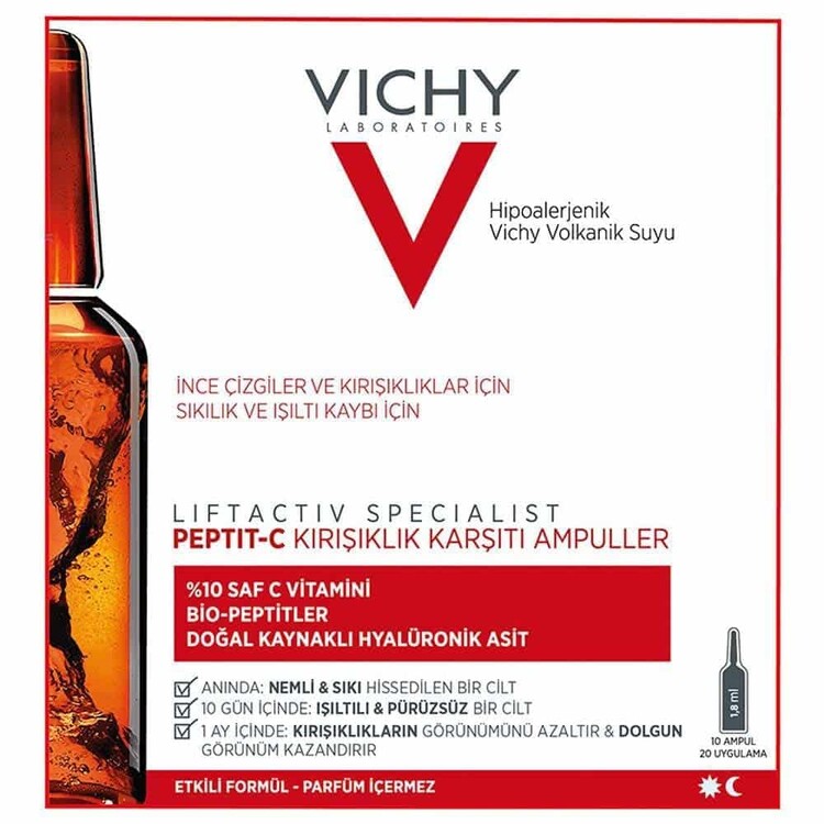 Vichy - Vichy Liftactiv Peptit-C Kırışıklık Karşıtı Ampul 