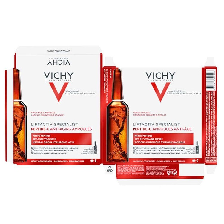 Vichy Liftactiv Peptit-C Kırışıklık Karşıtı Ampul 