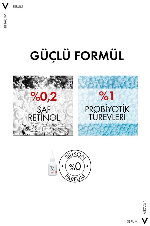 Vichy Liftactiv Retinol Specialist Derin Kırışıklık Karşıtı Serum 30ml + Collagen Specialist Kolajen